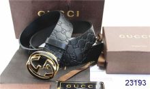 Super Perfect Quality Gucci Belts(100% Genuine Leather,Steel Buckle)-150