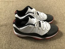 Authentic Air Jordan 11 Low top Red bottom