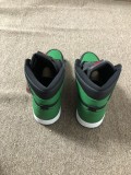 Authentic Air Jordan 1 Pine Green