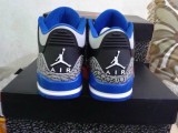 Perfect Air Jordan 3 Sport Blue