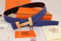 Super Perfect Quality Hermes Belts(100% Genuine Leather,Reversible Steel Buckle)-049