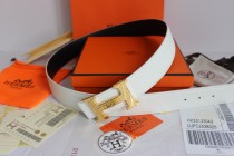 Super Perfect Quality Hermes Belts(100% Genuine Leather,Reversible Steel Buckle)-026