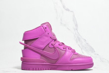 AMBUSH x Dunk High  Cosmic Fuchsia 