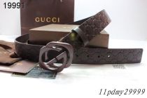 Super Perfect Quality Gucci Belts(100% Genuine Leather,Steel Buckle)-050