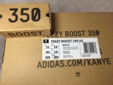 Authentic Adidas Yeezy 350 V2 Boost SPLY-350 “Grey/Orange”
