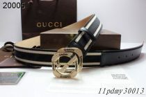 Super Perfect Quality Gucci Belts(100% Genuine Leather,Steel Buckle)-061