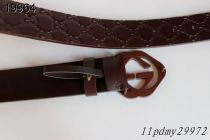 Super Perfect Quality Gucci Belts(100% Genuine Leather,Steel Buckle)-026