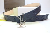 Super Perfect Quality LV Belts(100% Genuine Leather,Steel Buckle)-195