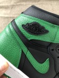 Authentic Air Jordan 1 Pine Green