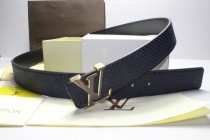 Super Perfect Quality LV Belts(100% Genuine Leather,Steel Buckle)-118