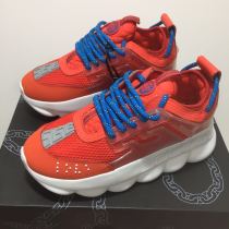 Authentic Versace Shoes Orange