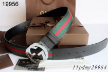 Super Perfect Quality Gucci Belts(100% Genuine Leather,Steel Buckle)-018