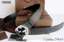 Super Perfect Quality Gucci Belts(100% Genuine Leather,Steel Buckle)-018