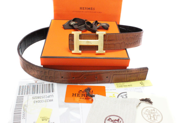 Super Perfect Quality Hermes Belts(100% Genuine Leather)-207