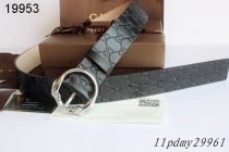 Super Perfect Quality Gucci Belts(100% Genuine Leather,Steel Buckle)-015