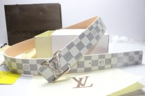 Super Perfect Quality LV Belts(100% Genuine Leather,Steel Buckle)-045
