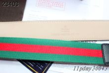 Super Perfect Quality Gucci Belts(100% Genuine Leather,Steel Buckle)-087