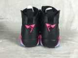 Authentic Air Jordan 7 Black Pink GS