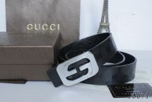 Super Perfect Quality Gucci Belts(100% Genuine Leather,Steel Buckle)-122