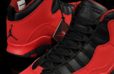 Perfect Air Jordan 10 Fusion Red