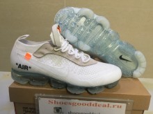 Authentic Nike Off White Vapor Max In white