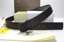 Super Perfect Quality LV Belts(100% Genuine Leather,Steel Buckle)-135