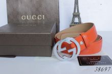 Super Perfect Quality Gucci Belts(100% Genuine Leather,Steel Buckle)-148