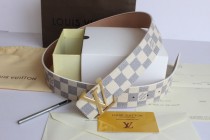 Super Perfect Quality LV Belts(100% Genuine Leather,Steel Buckle)-012