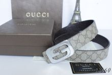 Super Perfect Quality Gucci Belts(100% Genuine Leather,Steel Buckle)-111