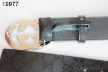 Super Perfect Quality Gucci Belts(100% Genuine Leather,Steel Buckle)-036