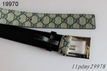 Super Perfect Quality Gucci Belts(100% Genuine Leather,Steel Buckle)-030