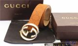 Super Perfect Quality Gucci Belts(100% Genuine Leather,Steel Buckle)-179
