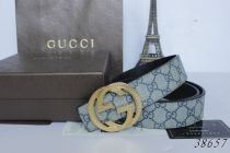 Super Perfect Quality Gucci Belts(100% Genuine Leather,Steel Buckle)-108