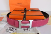 Super Perfect Quality Hermes Belts(100% Genuine Leather,Reversible Steel Buckle)-009