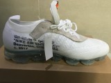 Authentic Nike Off White Vapor Max In white