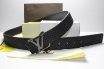 Super Perfect Quality LV Belts(100% Genuine Leather,Steel Buckle)-143