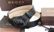 Super Perfect Quality Gucci Belts(100% Genuine Leather,Steel Buckle)-156