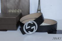 Super Perfect Quality Gucci Belts(100% Genuine Leather,Steel Buckle)-134