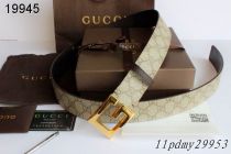 Super Perfect Quality Gucci Belts(100% Genuine Leather,Steel Buckle)-007