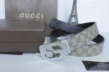 Super Perfect Quality Gucci Belts(100% Genuine Leather,Steel Buckle)-115