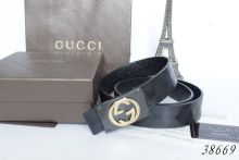 Super Perfect Quality Gucci Belts(100% Genuine Leather,Steel Buckle)-120