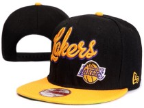 NBA Los Angeles Lakers Snapback_334