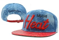 NBA Miami Heat Snapback Snakeskin