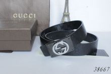 Super Perfect Quality Gucci Belts(100% Genuine Leather,Steel Buckle)-118