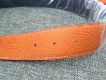 Super Perfect Quality Hermes Belts(100% Genuine Leather,Reversible Steel Buckle)-085