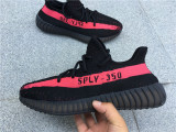 Authentic Adidas Yeezy 350 Boost V2 Black Pink