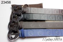 Super Perfect Quality Gucci Belts(100% Genuine Leather,Steel Buckle)-100