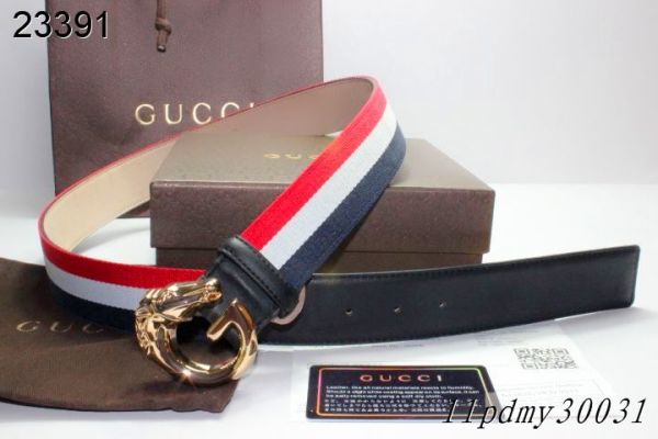 Super Perfect Quality Gucci Belts(100% Genuine Leather,Steel Buckle)-075