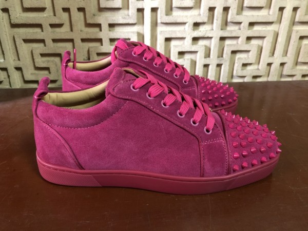 Authentic Christian Louboutin Pink Low