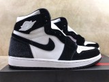 Authentic Air Jordan 1 Panda Suede